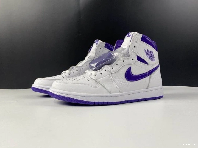 1 JORDAN HIGH PURPLE AIR COURT CD0461-151 RETRO 0604